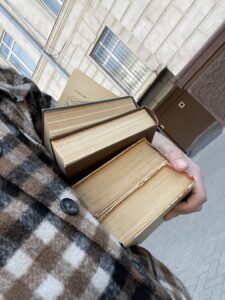 Procesul de cumpărare al cărților