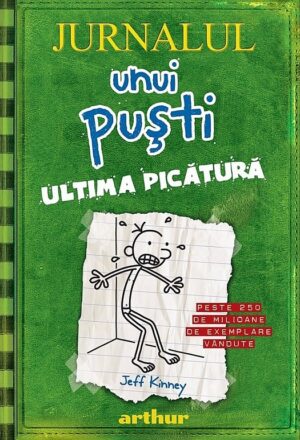 Jurnalul unui pusti vol.3 Ultima picatura