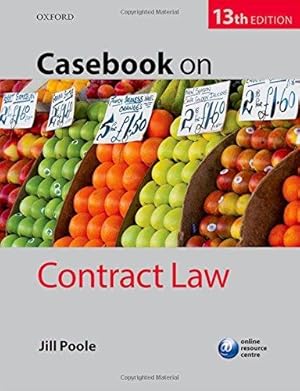 Casebook on Contract Law